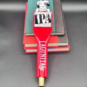 Lagunitas Brewing Company  IPA Dog Tap Handle 12"